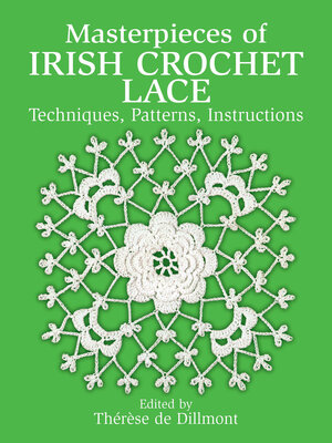 cover image of Masterpieces of Irish Crochet Lace